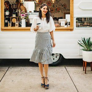 Margaret O’Leary Ruffle Skirt